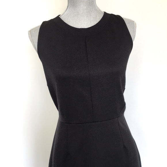 Old Navy Black Mod Structured Knit Dress, size Medium 🖤 - Picture 3 of 12